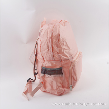Multifunctional folding backpack